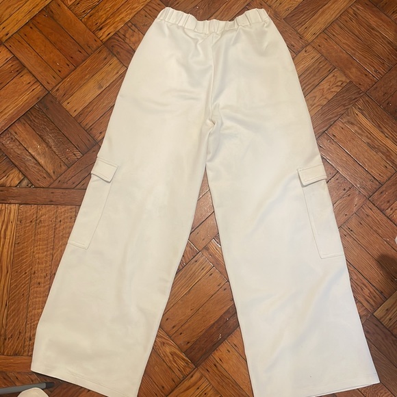 Mango Wide Leg Pants with pockets - Picture 9 of 9